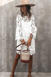 Out In The World Lace Two-Piece Mini Dress 2