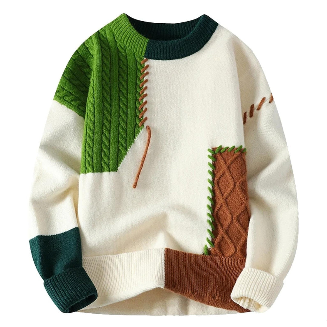 PatchBoldâ„?- Designer Knit