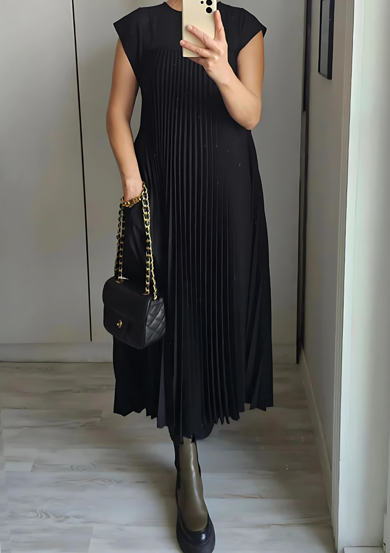 Kinsey Effortless and Stylish Dress for Women Effortless Chic Look