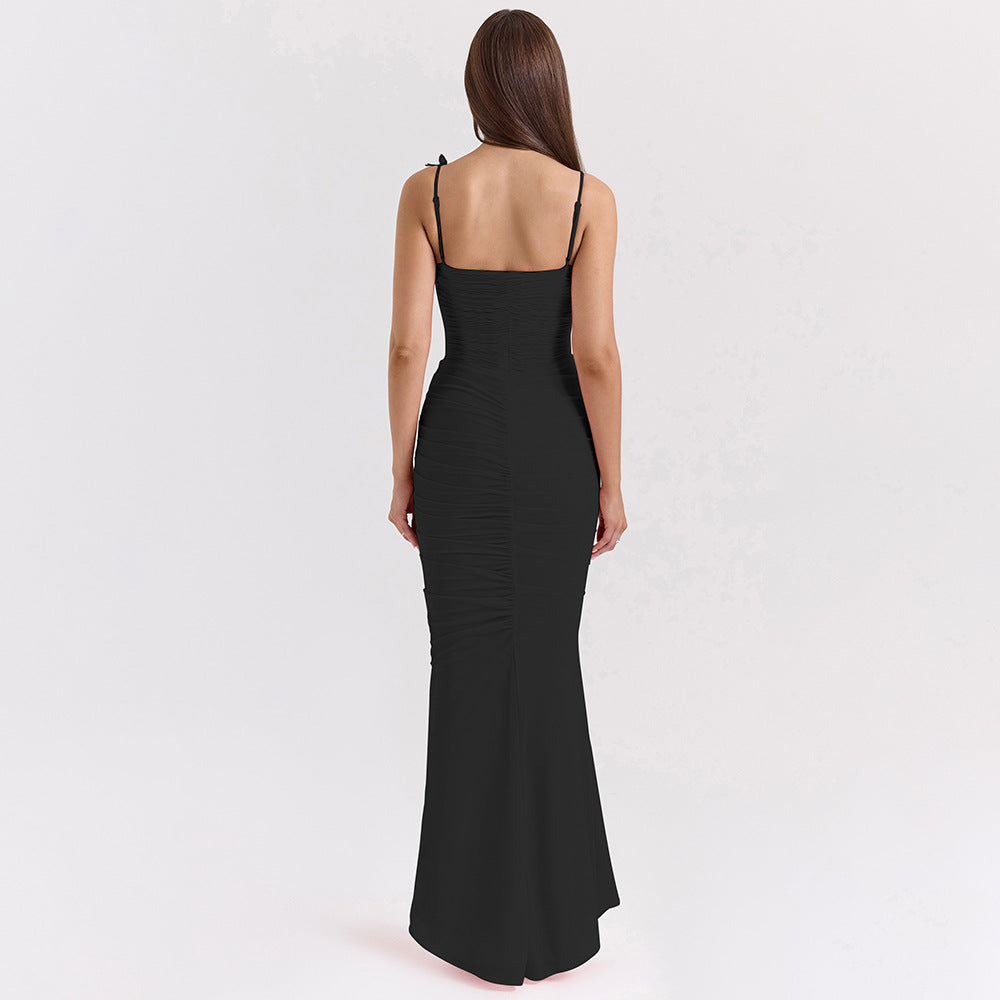 Ravenna Maxi Dress - Black
