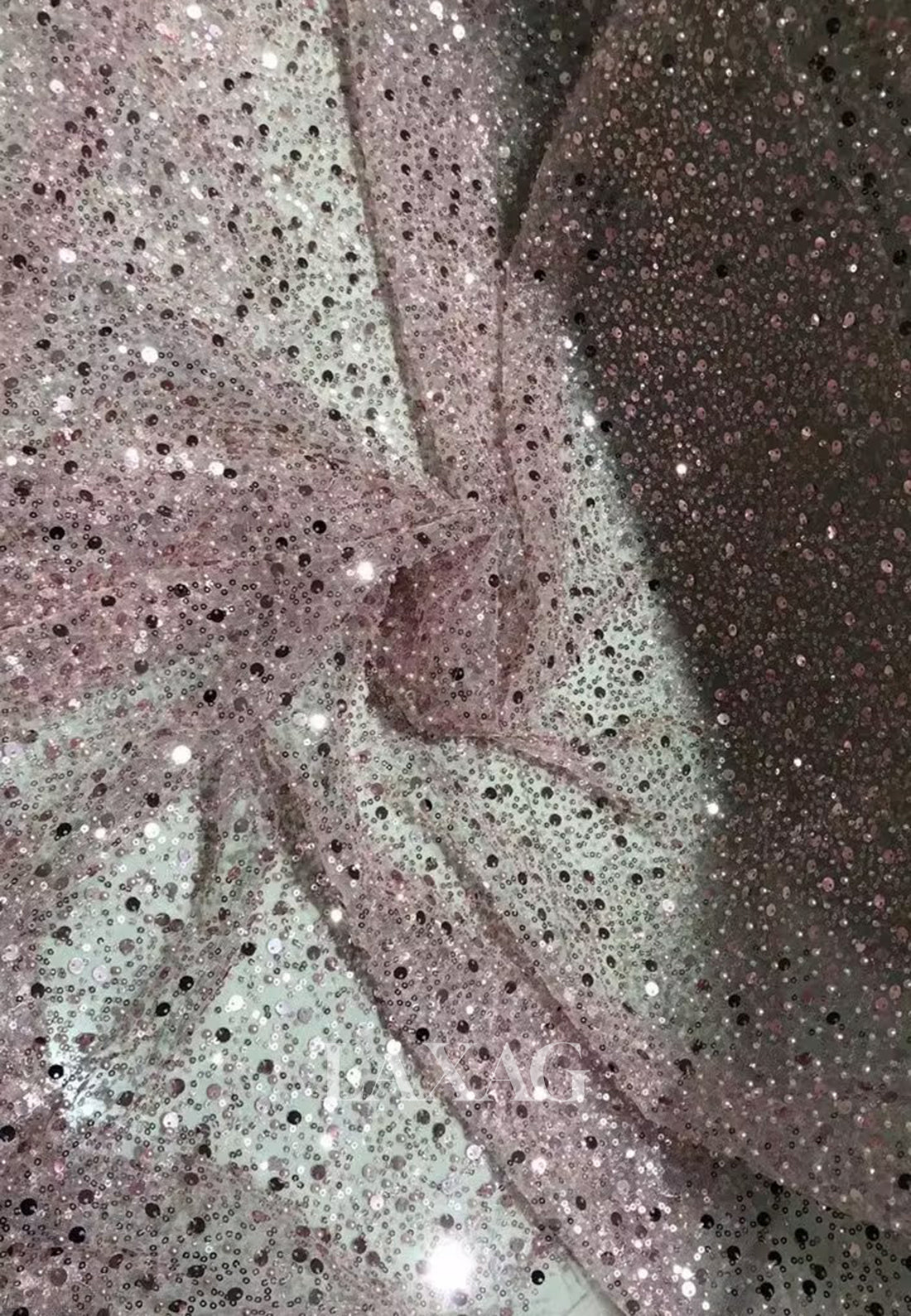 Sweetheart Off-Shoulder Sleeveless Pleated Fully Sequins High Slit Mermaid Prom Dress with Satin Train