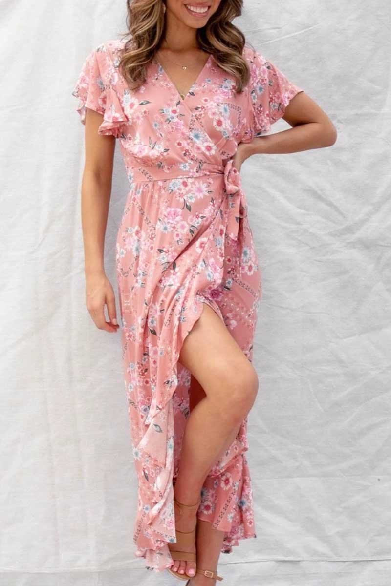 Printed Dress
