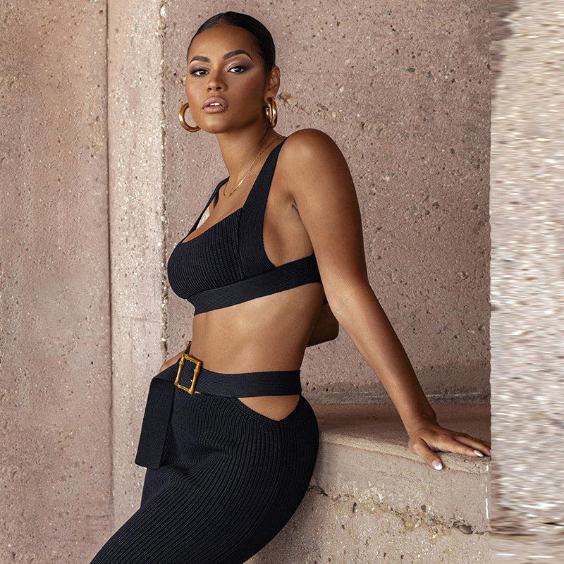 Aimee Co-ord - Black