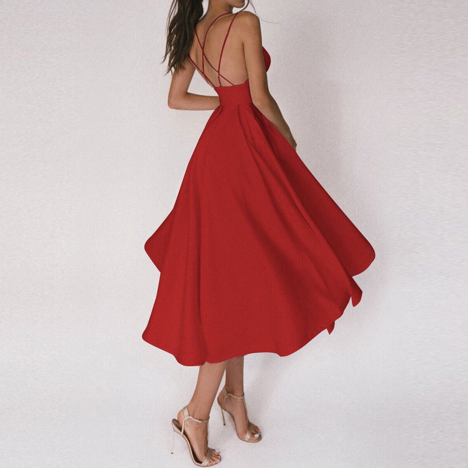 Eva Boutique Cocktail Dress for Women Party Wear Elevated Occasion
