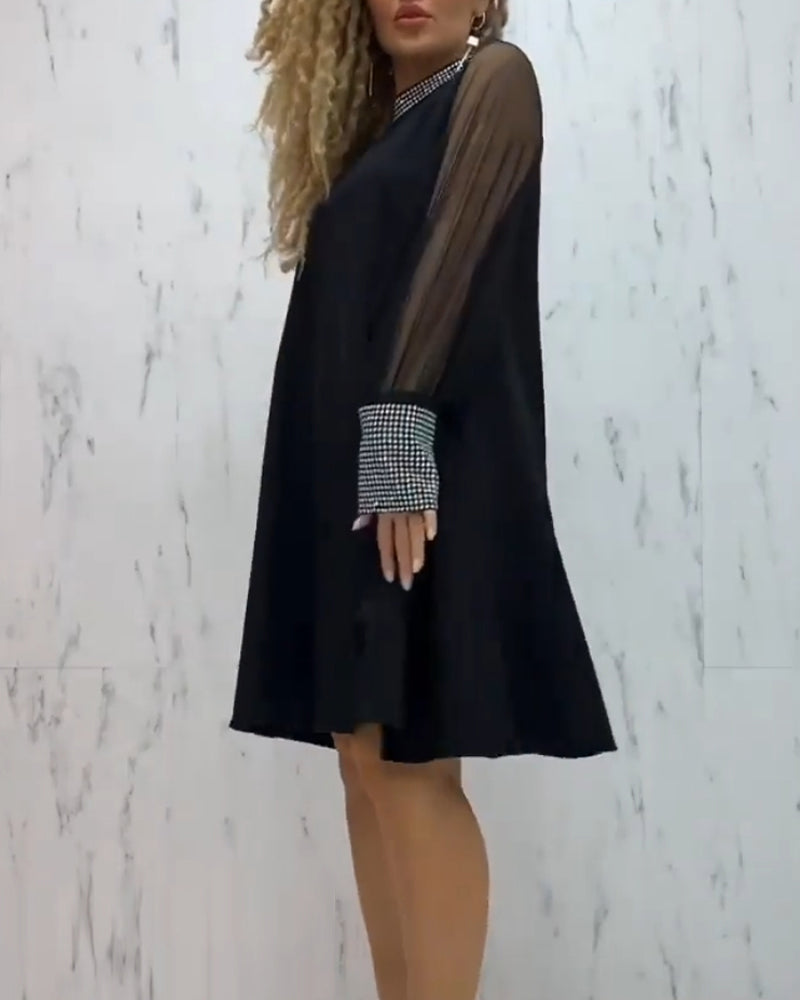 Gloria Effortless Stylish Mini Dress Boutique Collection