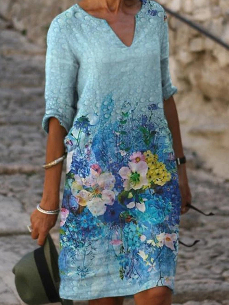 Maximiliana Timeless and Elegant Summer Dress for Women Stylish Outfit