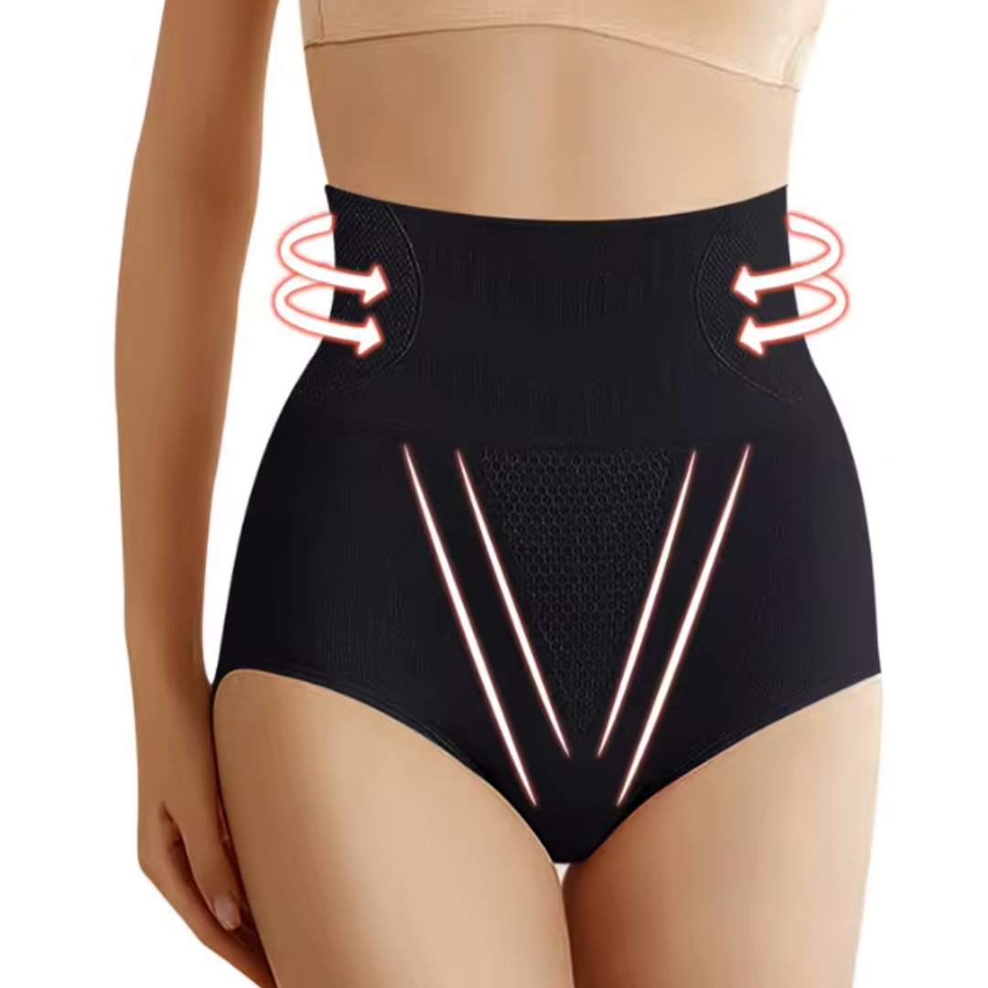 High Waist Tummy Control Shapewear Briefs