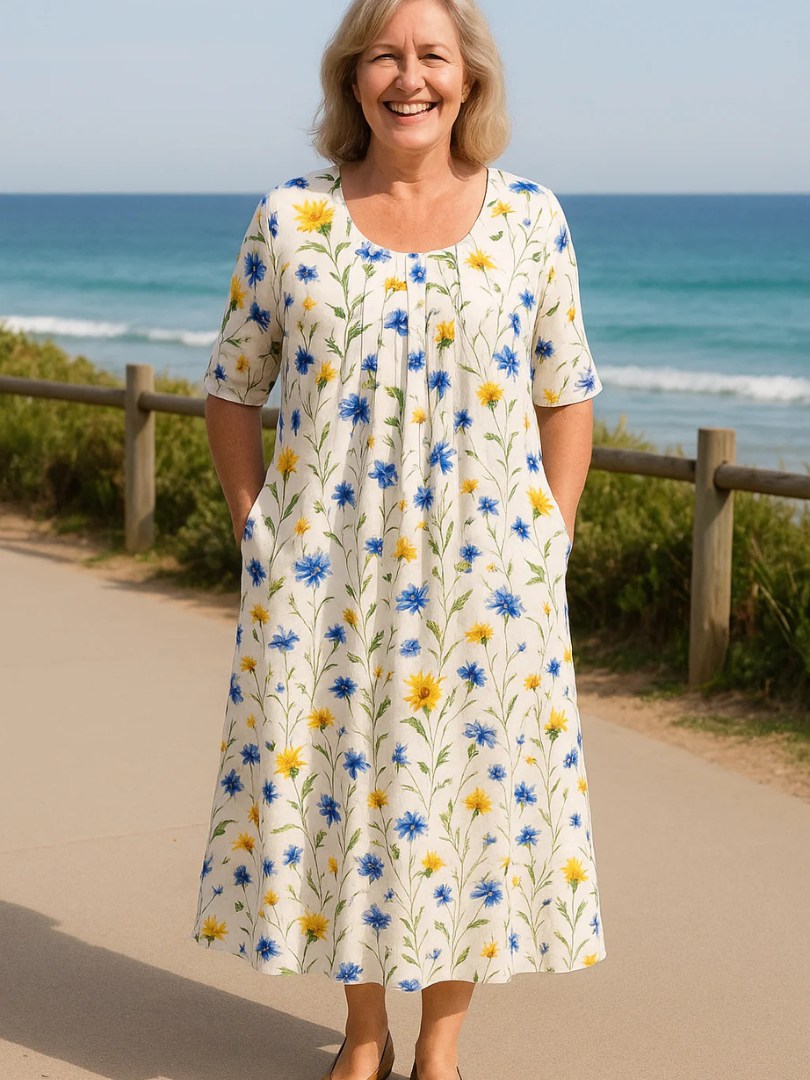 Berenice™ | Plus Size Relaxed Fit Daily Dress