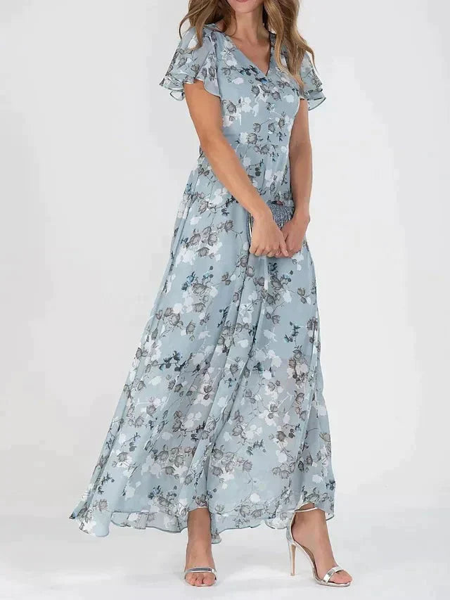 Victoria Chic Colorful Dress Statement Occasion Edit
