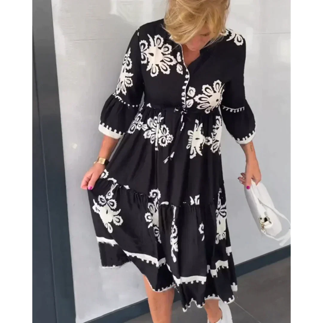 Page Timeless and Stylish Summer Dress for Women Soft Comfortable Fit