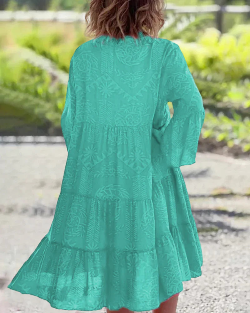 Fiorella Timeless Casual Dress Evening Wear Edit