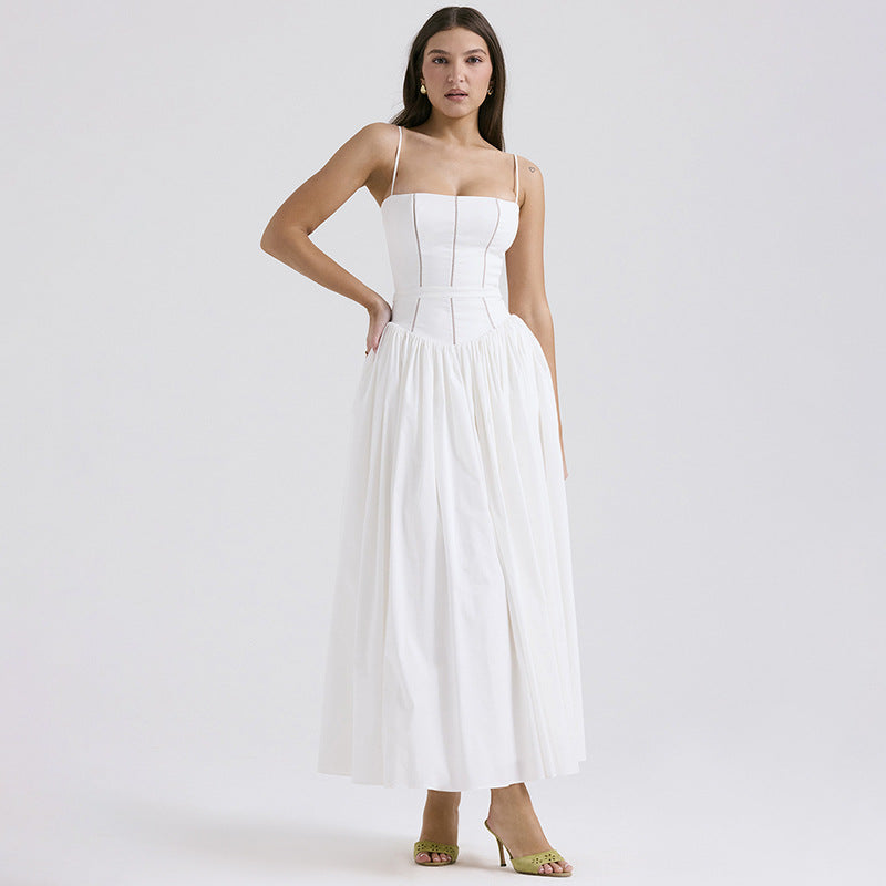 Queenstown Midi Dress - White