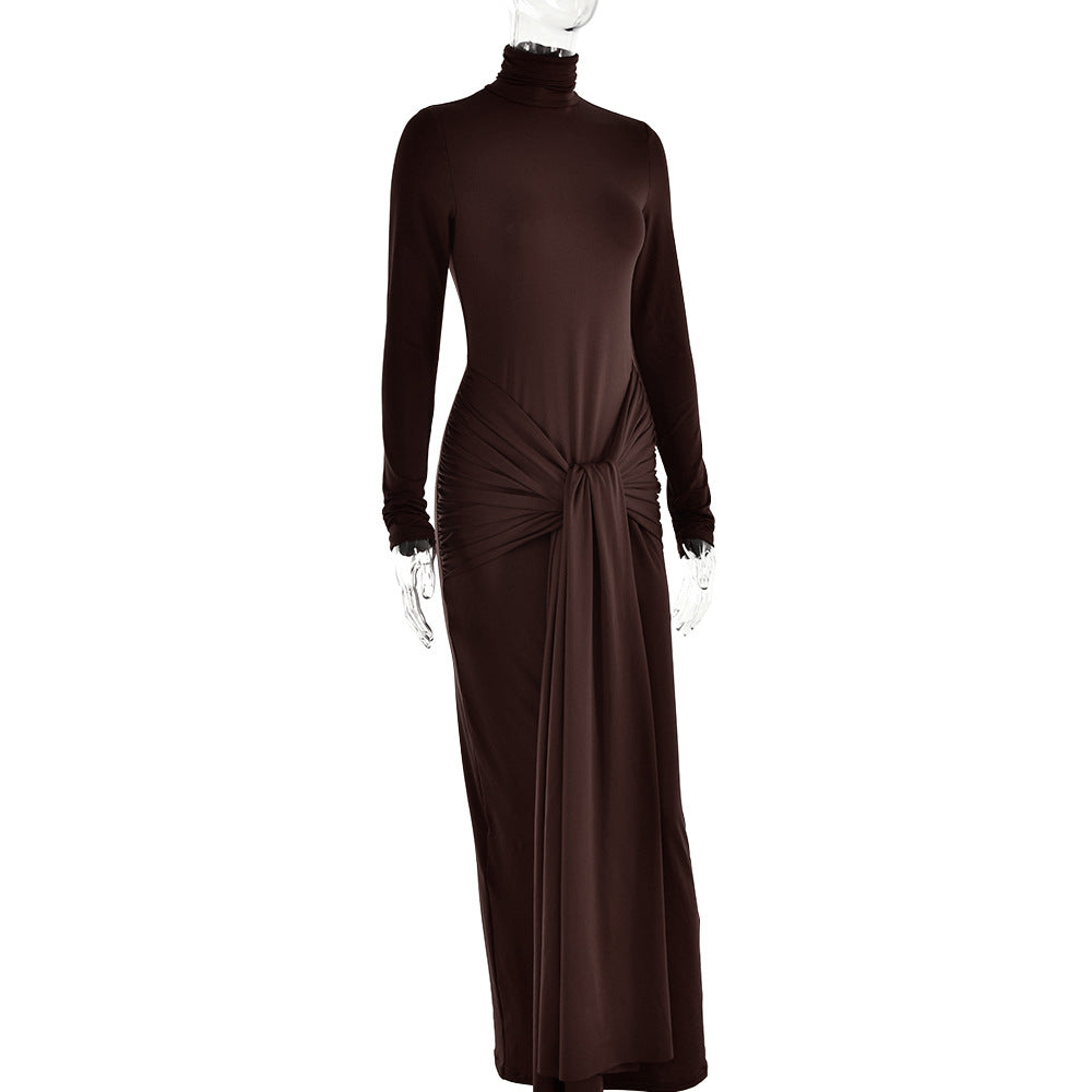 Roma Maxi Dress- Brown