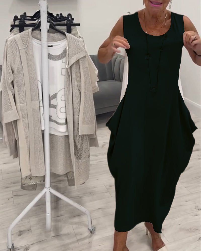 Jessica Minimalist Loose and Dress Chic Silhouette Collection