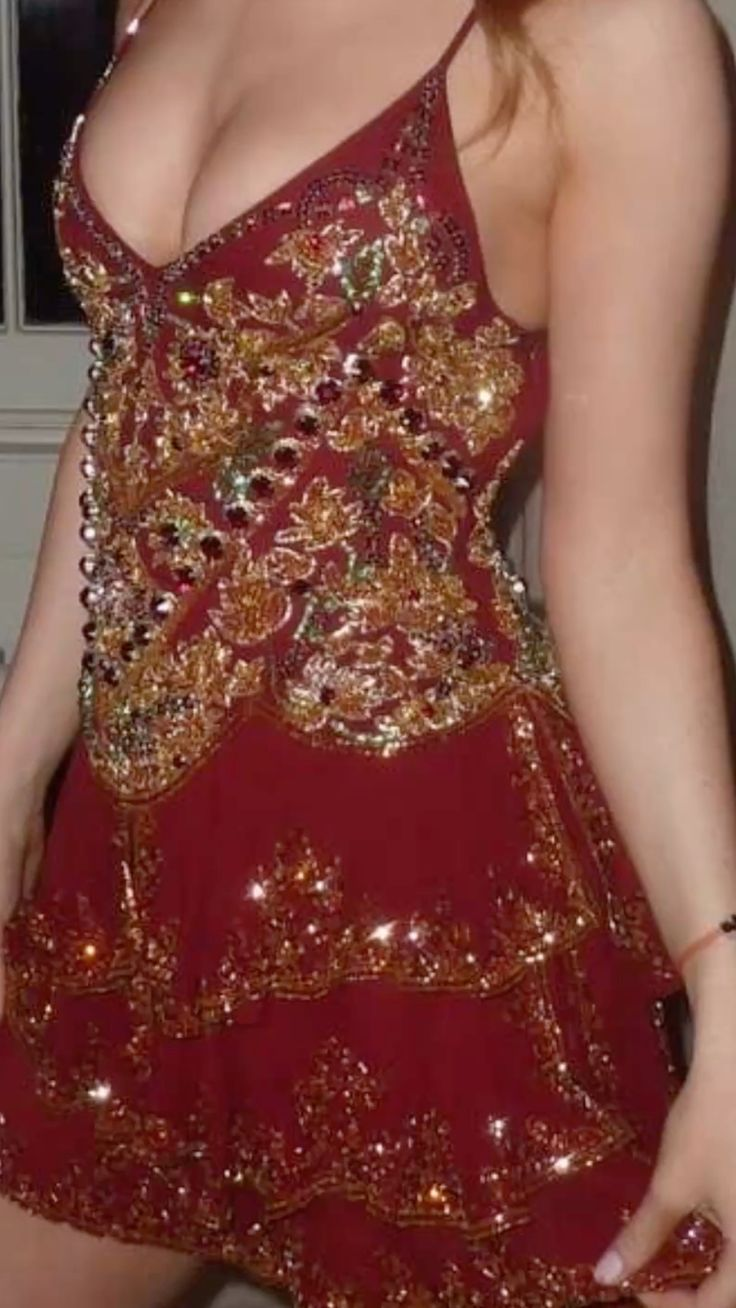 Burgundy Beaded Short Prom Dresss Lace Birthday Dress