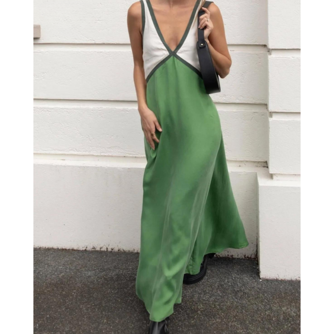 Lucrezia Chic Dress with V Fit Silhouette Collection