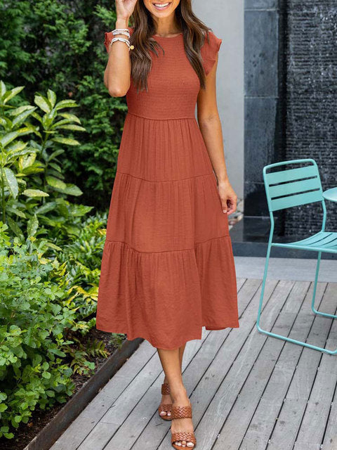 Gudrun Casual Summer Dress for Women Boutique Wardrobe Pick