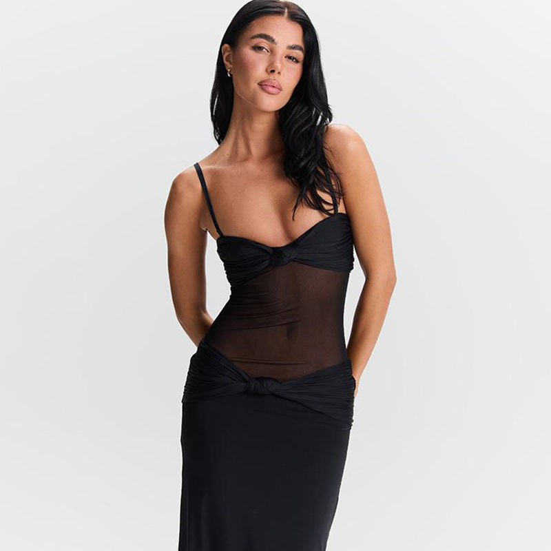 Flawless Maxi Dress - Black