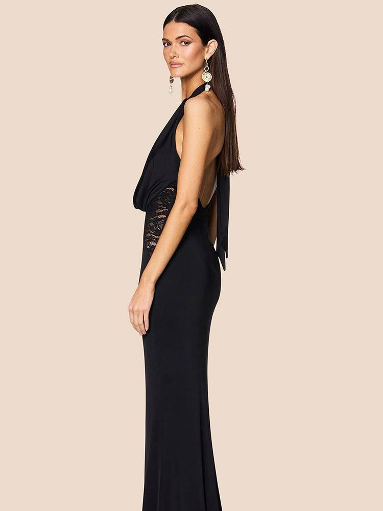 Alma Maxi Dress Black