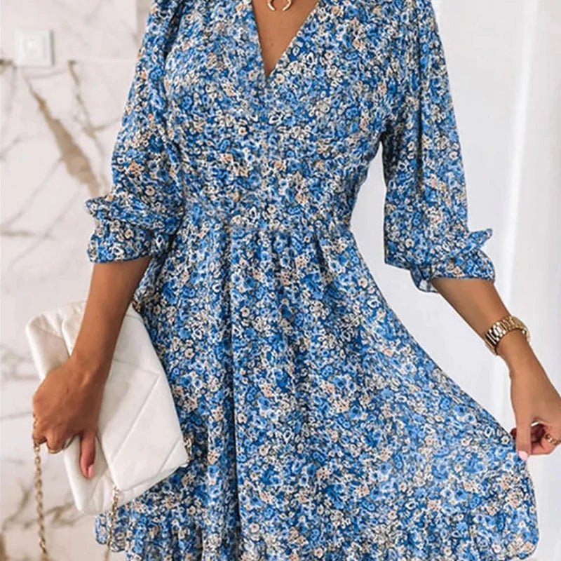 Abigail - Floral Dress