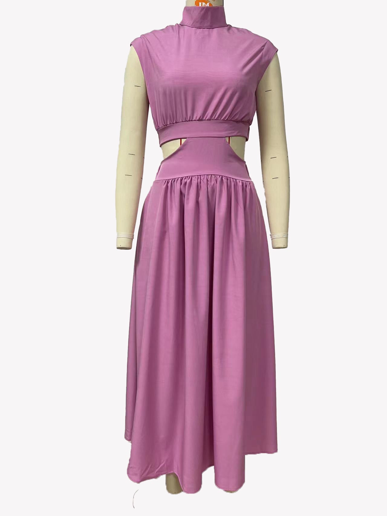 Duchess Dress Purple