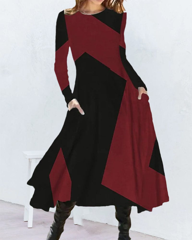 Magena Classic and Elegant Dress for Women Smart Casual Outfit