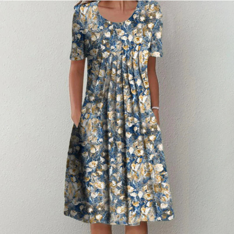 Juliana Exclusive Cotton Dress Premium Wardrobe Essential