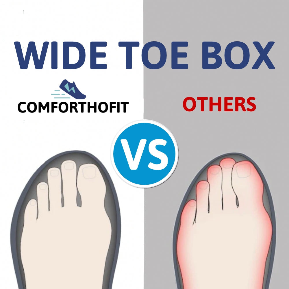 Cushion Pro - Ergonomic Pain Relief Footwear