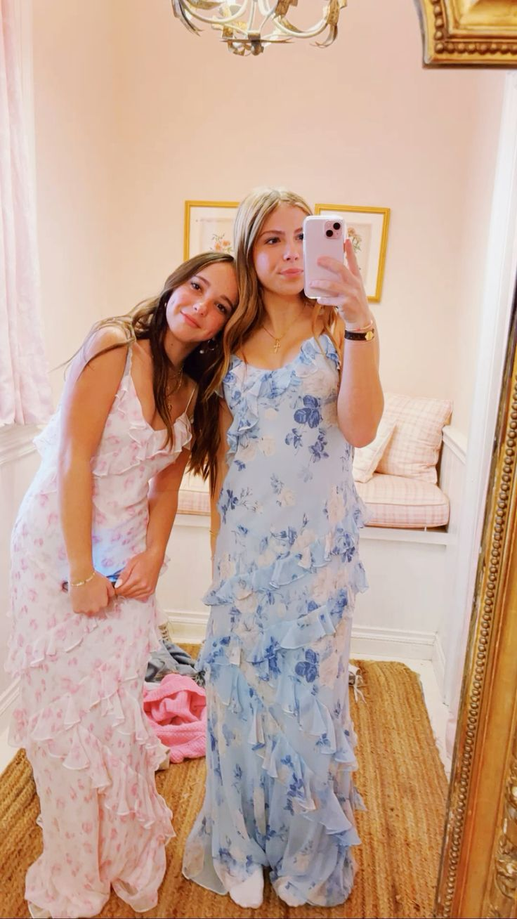 Charming Spaghetti Straps Chiffon Print Prom Dress Ruffles Mermaid Party Evening Gown cc1578