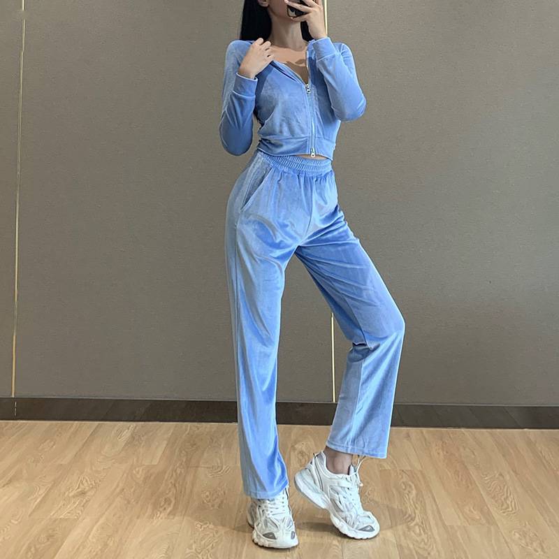 Guardian Angle Velvet Pant Sets