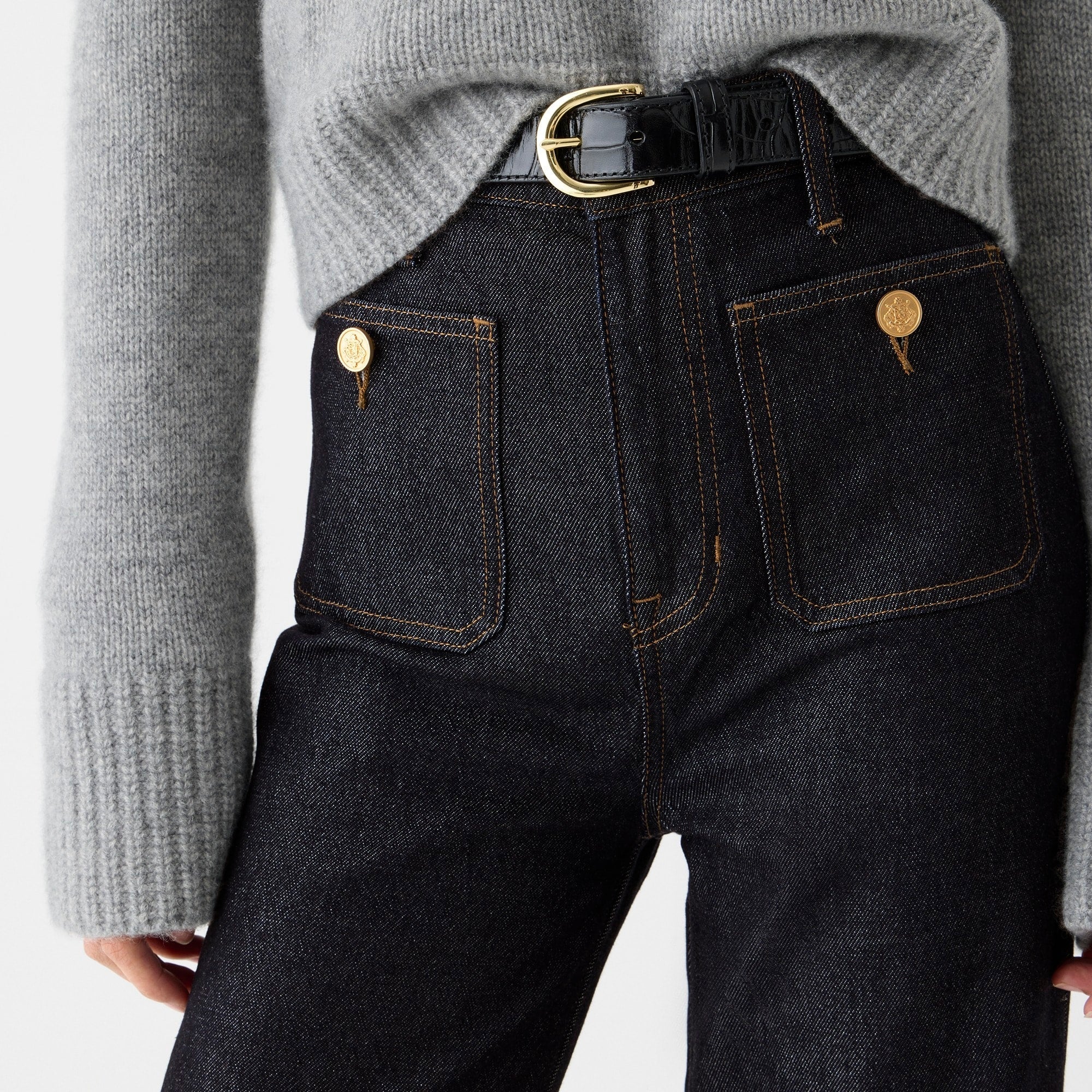 Tummy Control Wide Leg Trouser