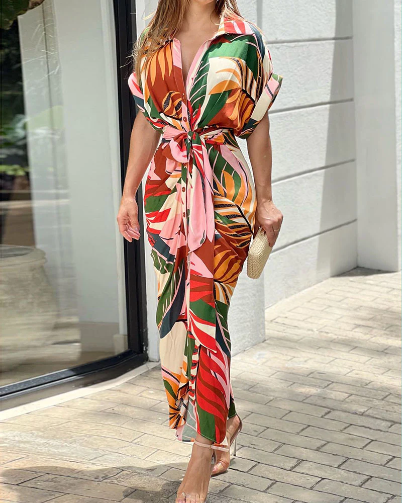 Nazareth Casual and Fashionable Summer Dress for Women Easy Wear Style