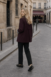 Loose Fit Long Sleeve Blazer