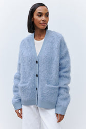 Cozy Faux Fur Cardigan
