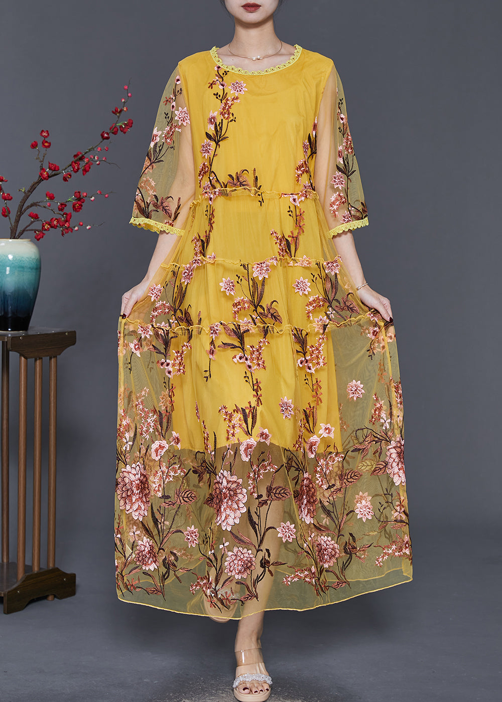 Classic Vintage & Enduringly Stylish Dress