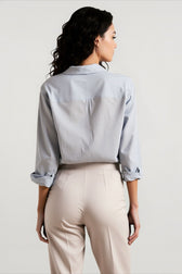 Linen Relaxed Everyday Blouse
