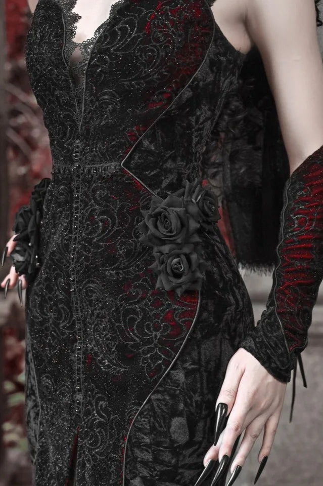 Halloween Gothic Vampire Dress