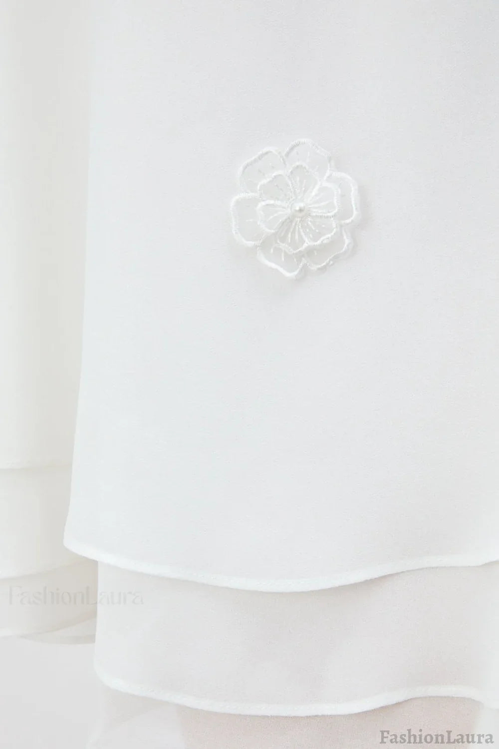 3D Floral Chiffon Halter Cocktail Dress