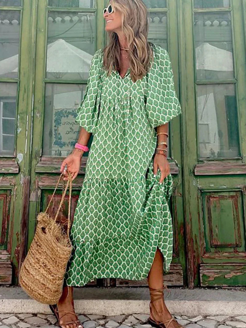 Amber Elevated Summer Dress Designer Edit
