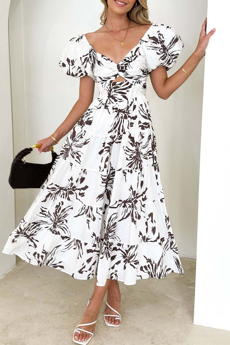 Vintage Inspired Dress with a Contemporary Edge