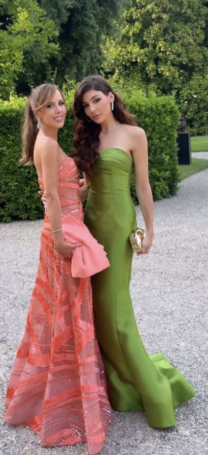 Glitter Strapless Long Mermaid Prom Dress Formal Evening Party Dress  cc1518