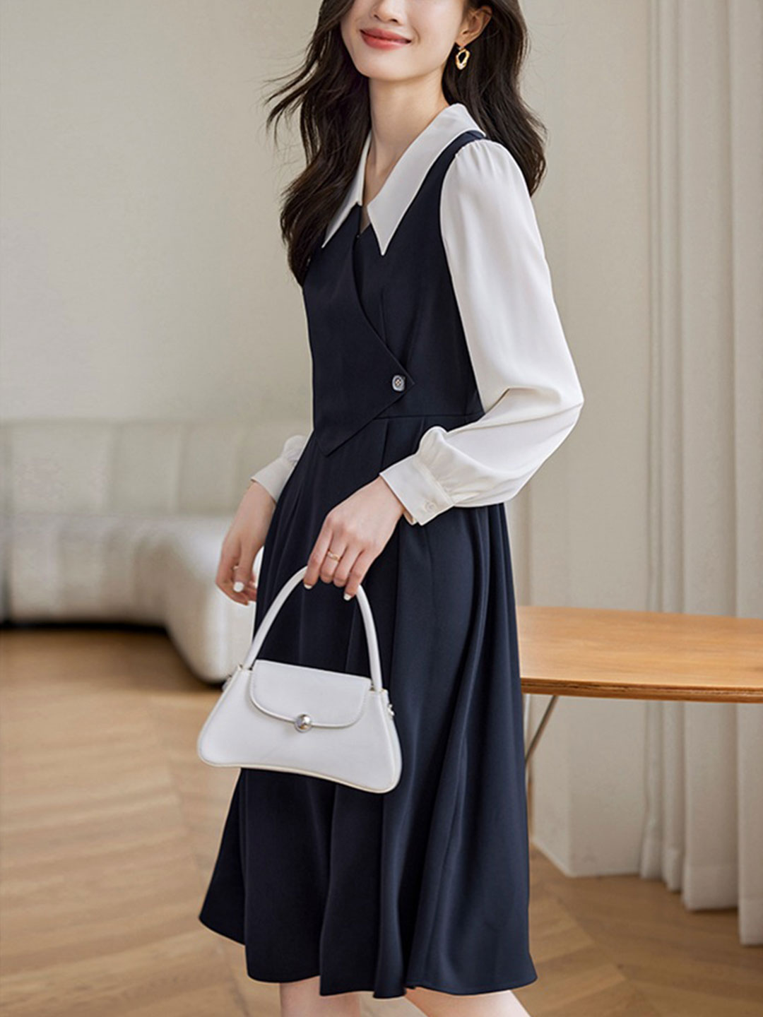Beautifully Crafted Dress in a Classic Style