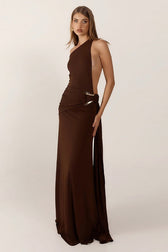 Backless Dress
