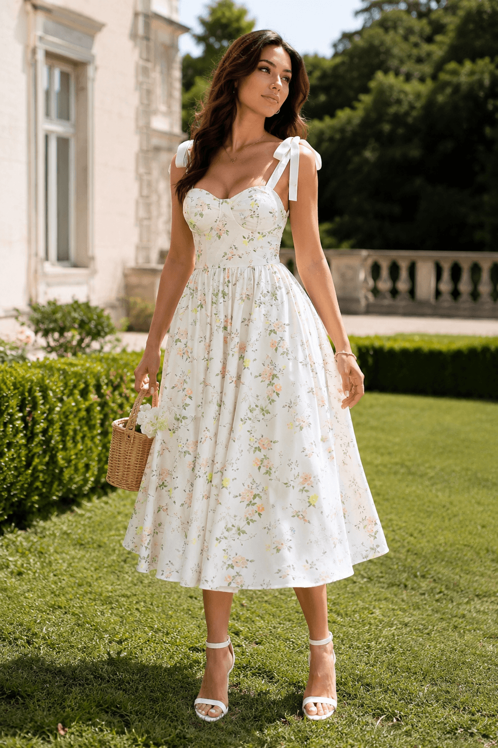 Floral Dress
