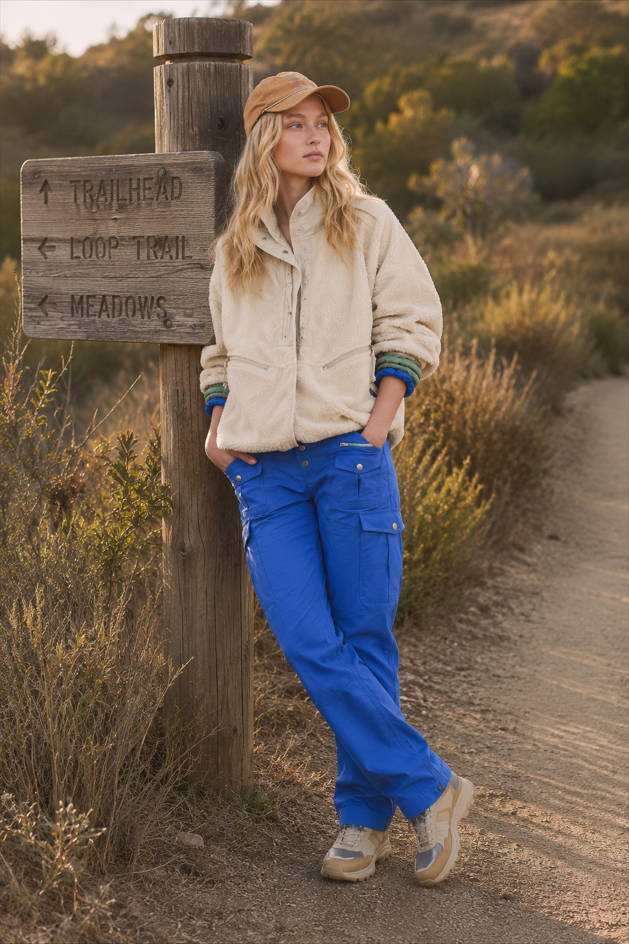 Lightweight Sherpa Casual Jacket
