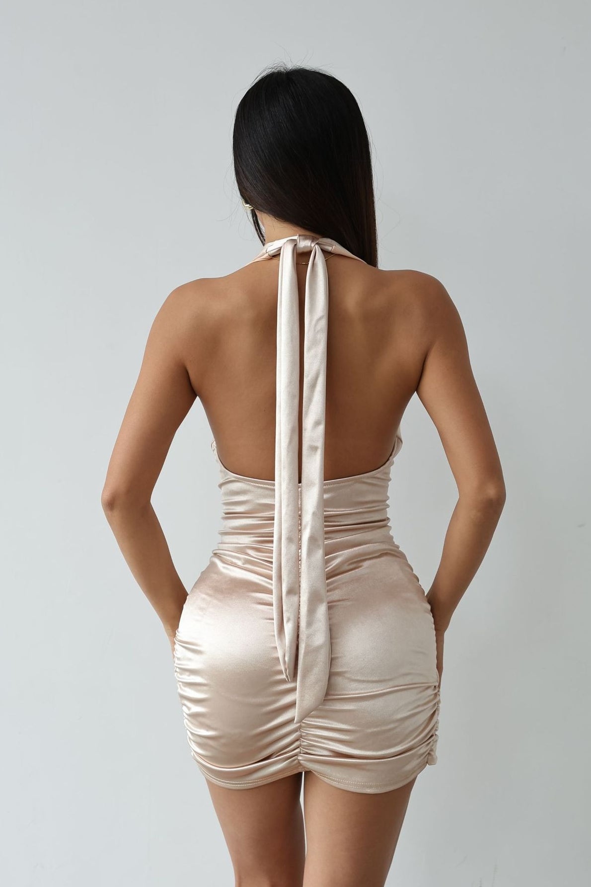 Backless Dress