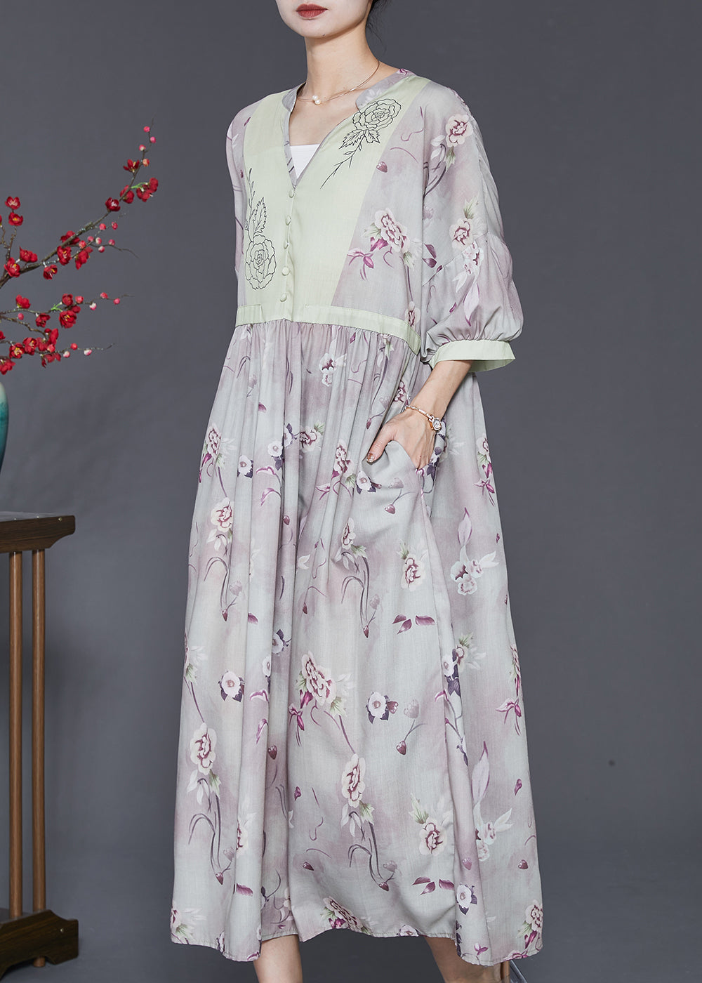 Elegantly Styled Dress for Everyday Wear