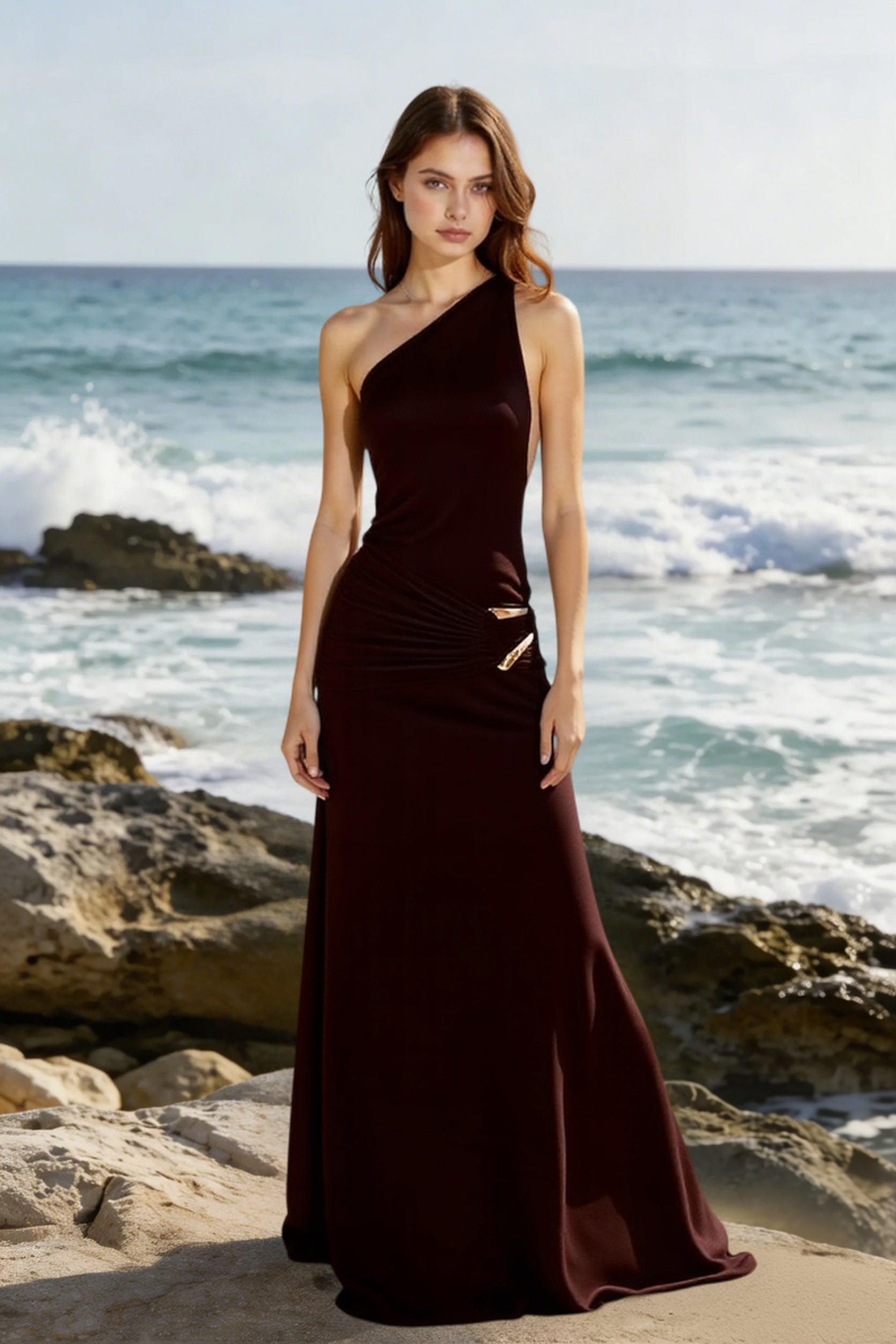 Backless Dress