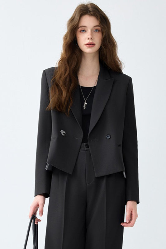 Chic French Inspired Relaxed Blazer
