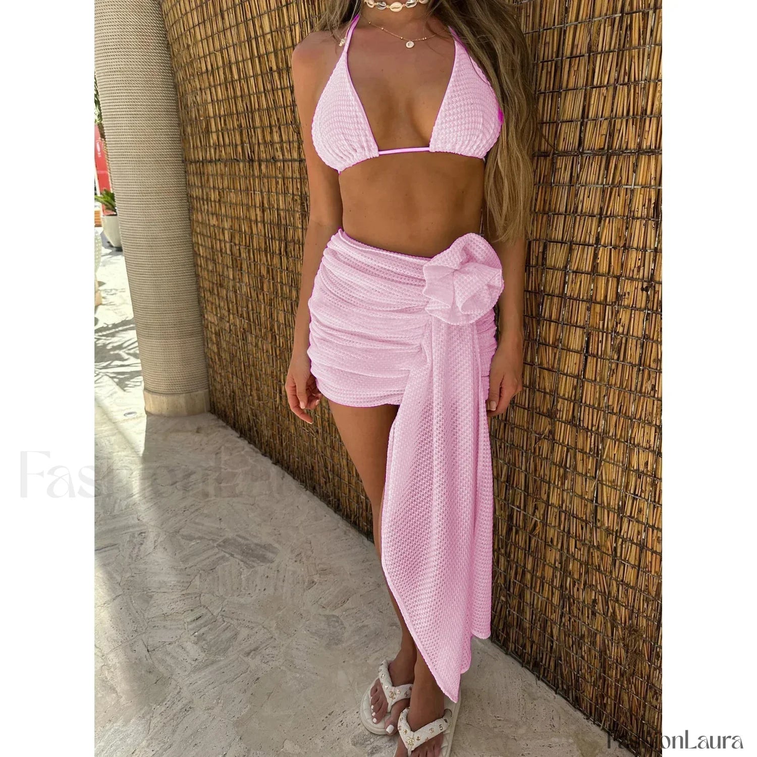 3Pack Sarong Three Piece Set